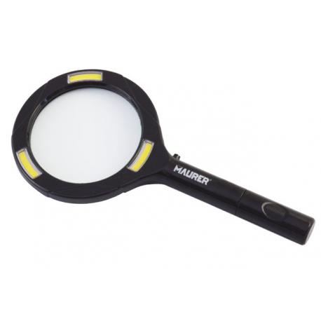 MAURER LENTE INGRANDIMENTO CON LED MAURER