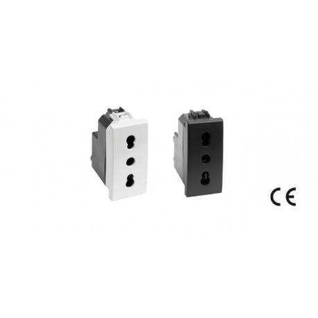 MAURER PRESA BIPASSO 2P+T NERA DELIGHT MAURER