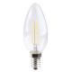 MAURER LAMP LED OLIVA MILK C/FIL 2700K E14 470L 4.5W - 470 lumen - 2700K