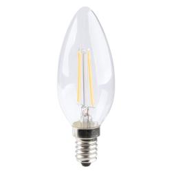 MAURER LAMP LED OLIVA MILK C/FIL 2700K E14 470L 4.5W - 470 lumen - 2700K