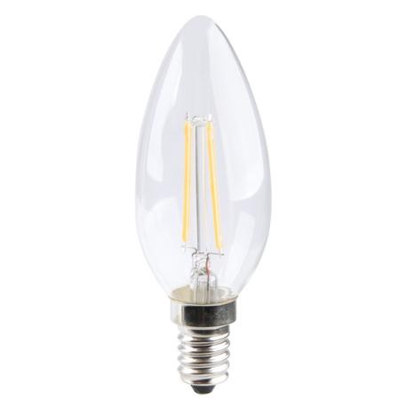 MAURER LAMP LED OLIVA MILK C/FIL 4000K E14 470L 4.5W - 470 lumen - 4000K