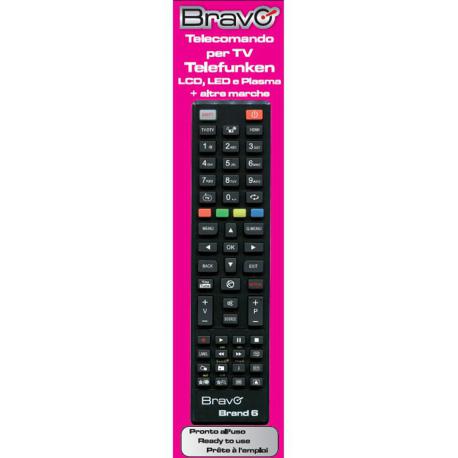 TELECOMANDO TV TELEFUNK SERIE BRAND 6