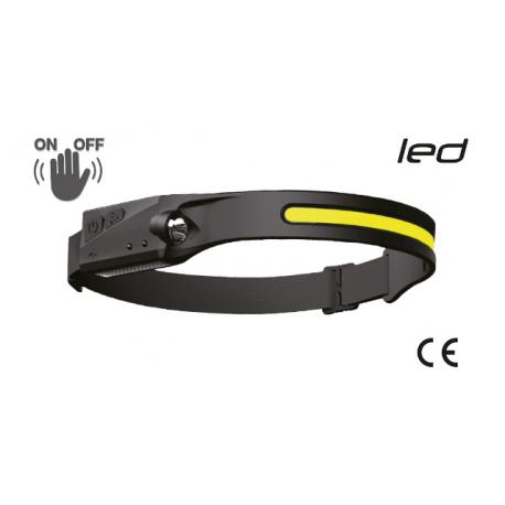 MAURER TORCIA DA TESTA RICAR MAURER LED C/ZOOM - 120 - 350 lumen