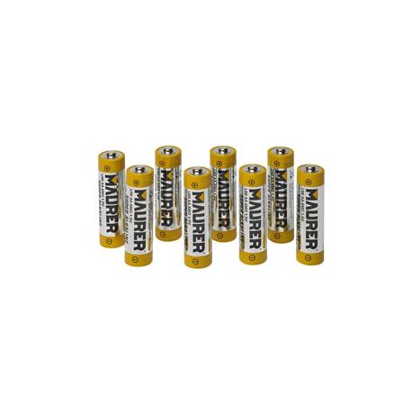 MAURER BATTERIA STILO AA ALK MAURER 1.5V BL4PZ AA - blister 4pz