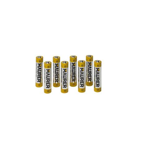 MAURER BATTERIA STILO AA ALK MAURER 1.5V BL8PZ AA - blister 8pz