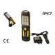 MAURER TORCIA MAURER 8LED+1 RICARIC C/SUPPORTO - 250 lumen