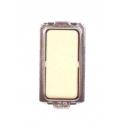DEVIATORE UNIPOLARE TONDO' 16A V250 ECL2503