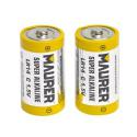 MAURER BATTERIA 1/2TORCIA ALK MAURER 1.5V BL2PZ C - blister 2pz