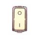INTERRUTTORE BIPOLARE TONDO' 16A V250 ECL2509