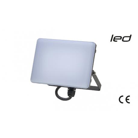 MAURER PROIETTORE LED C/STAFFA IP65 4000K 900L 10W - 750 lumen