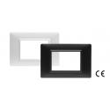 MAURER PLACCA 3 MODULI BIANCA MAURER DELIGHT