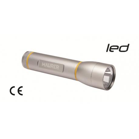 MAURER TORCIA LED ALTA POTENZA MAURER BATTERIE N/I - 380 lumen