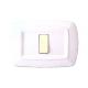 PLACCA 1 MODULO BIANCA TONDO' ECL2591WH - 1 modulo