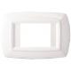 PLACCA PER PRESA SCHUKO BIANCA TONDO' ECL2599WH