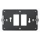 SUPPORTO PER 2 MODULI TONDO' ECL9965 2F