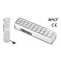MAURER LAMPADA EMERGENZA MAURER RICARICAB 30LED