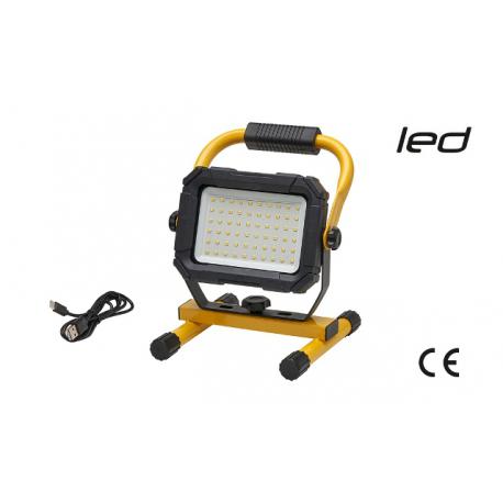 MAURER PROIET LED RICAR C/SUP IP65 4000K 2800LM 20W - 2800 lumen