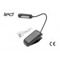 MAURER LAMPADA DA LETTURA RIC USB MAURER 0.7W 30LM