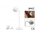 MAURER LAMPADA TAVOLO LED RICAR DIMMER C/TELEC - 182 lumen