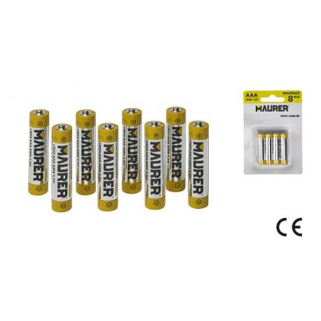 MAURER BATTERIA MINISTILO AAA ALK MAURER 1.5V BL4PZ AAA - blister 4pz