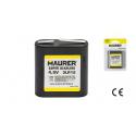 MAURER BATTERIA PIATTA ALK MAURER 4.5V BL1PZ 3LR12