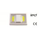 MAURER LUCE LED MAURER DA PARETE C/INTERRUTTORE - 250 lumen