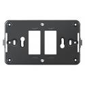 SUPPORTO PER 2 MODULI TONDO' ECL9965 2F