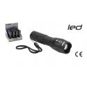 MAURER TORCE LED ALL ALTA LUMIN 3AAA N/INCL ESPOBOX - 300 lumen