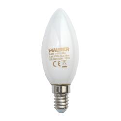 MAURER LAMPADA LED OLIVA SMERIG 4000K E14 250L 2.5W - 250 lumen - 4000K