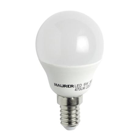 MAURER LAMPADA LED OLIVA SMERIG 6500K E14 470L 4.5W - 470 lumen - 6500K
