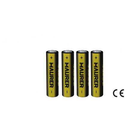 MAURER BATTERIA MINISTILO AAA ALK MAURER 1.5V BL8PZ AAA - blister 8 pezzi