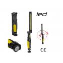 MAURER TORCIA LED DA LAVORO GIREV 360&deg; RICARIC 400LM - 60-400 lumen