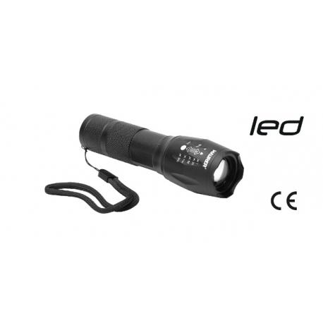 MAURER TORCIA LED ALLUMIN ALTA LUMINOSITA'3AAA N/I - 300 lumen