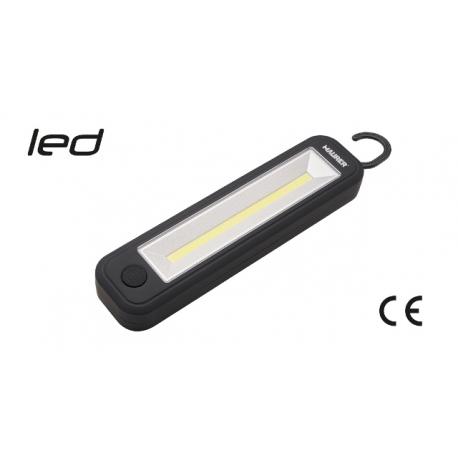 MAURER TORCIA LAVORO LED C/CALAM MAURER 3W 260LM 4AA - 260 lumen