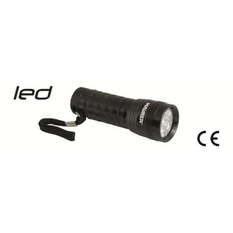 MAURER TORCIA ALL MAURER SOFTTOUCH 14LED 3AAA N/I - 55 lumen