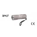 MAURER TORCIA LED ALLUM MAURER 1W 90LM 3AAA N/I - 90 lumen