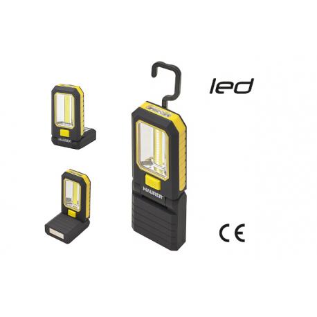 MAURER TORCIA LED MAURER PIEGH C/CALAM 3AAA N/INCL - 20-220 lumen