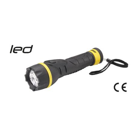 MAURER TORCIA LED GOMMA MAURER IP44 1W 55LM 2AA - 55 lumen