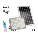 MAURER PROIET LED SOLARE C/TEL 100W 1000LM IP65 - 1000 lumen