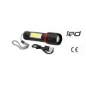 MAURER TORCIA LED ALLUMINIO RICARICABILE USB - 300 lumen