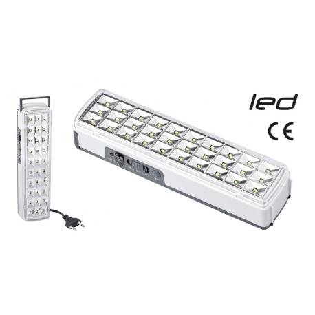 MAURER LAMPADA EMERGENZA MAURER RICARICAB 30LED