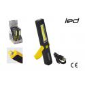 MAURER TORCIA LED PIEGH C/CALAM RICARIC USB DISPLAY - 60-200 lumen