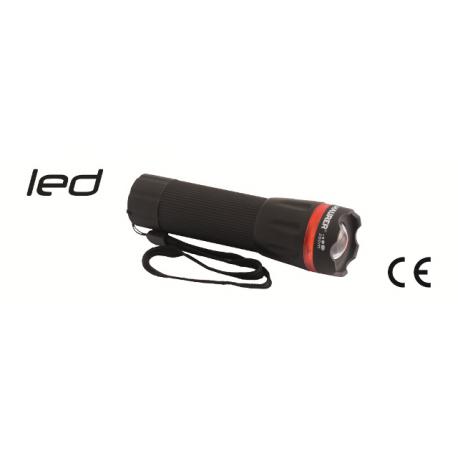MAURER TORCIA LED PLAST MAURER C/ZOOM 3AAA N/I - 50 lumen