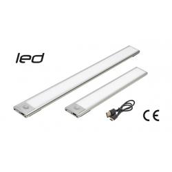 MAURER LAMPADA LINEARE PER ARMADI C/SENS RICAR 46CM - 170 lumen