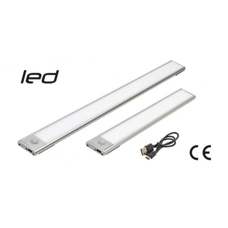 MAURER LAMPADA LINEARE PER ARMADI C/SENS RICAR 46CM - 170 lumen