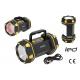 MAURER LANTERNA LED RICAR TRIPLA FUNZ C/FASCIO PROF - 420 lumen
