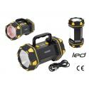 MAURER LANTERNA LED RICAR TRIPLA FUNZ C/FASCIO PROF - 420 lumen