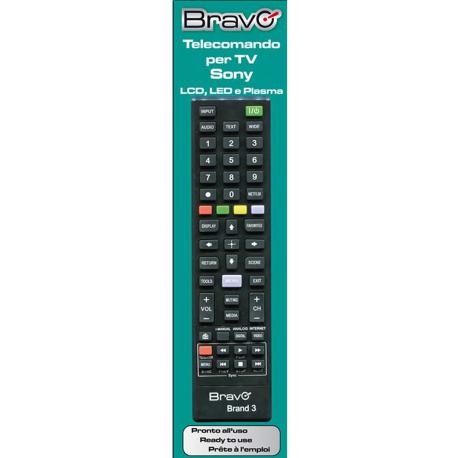 TELECOMANDO TV SONY SERIE BRAND 3