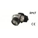 MAURER TORCIA DA TESTA MAURER 7LED C/BANDA ELAST - 25 lumen