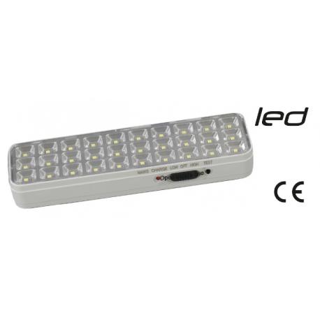 MAURER LAMPADA EMERGENZA MAURER RICARICAB 30LED - 150 lumen